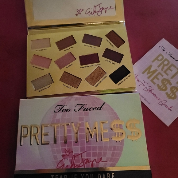 Limited edition Erika Jayne too faced pretty mess palette - Picture 3 of 4